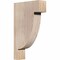 Ekena Millwork Alpine Smooth Corbel, Douglas Fir, 3 1/2"W x 12"D x 20"H COR04X12X20ALP00SDF - alternate 1
